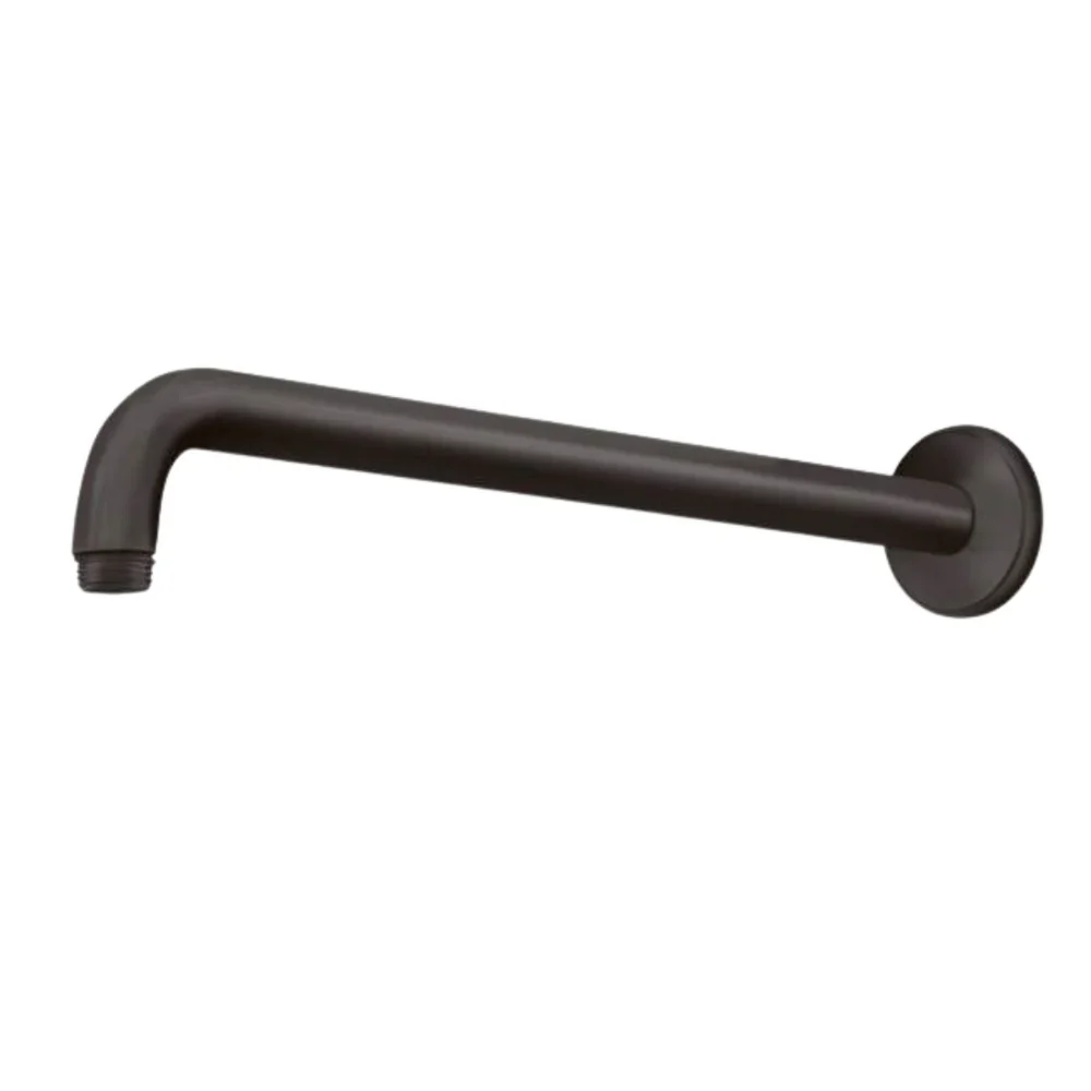 Hoofddouche Douchearm 38 cm – Zwart