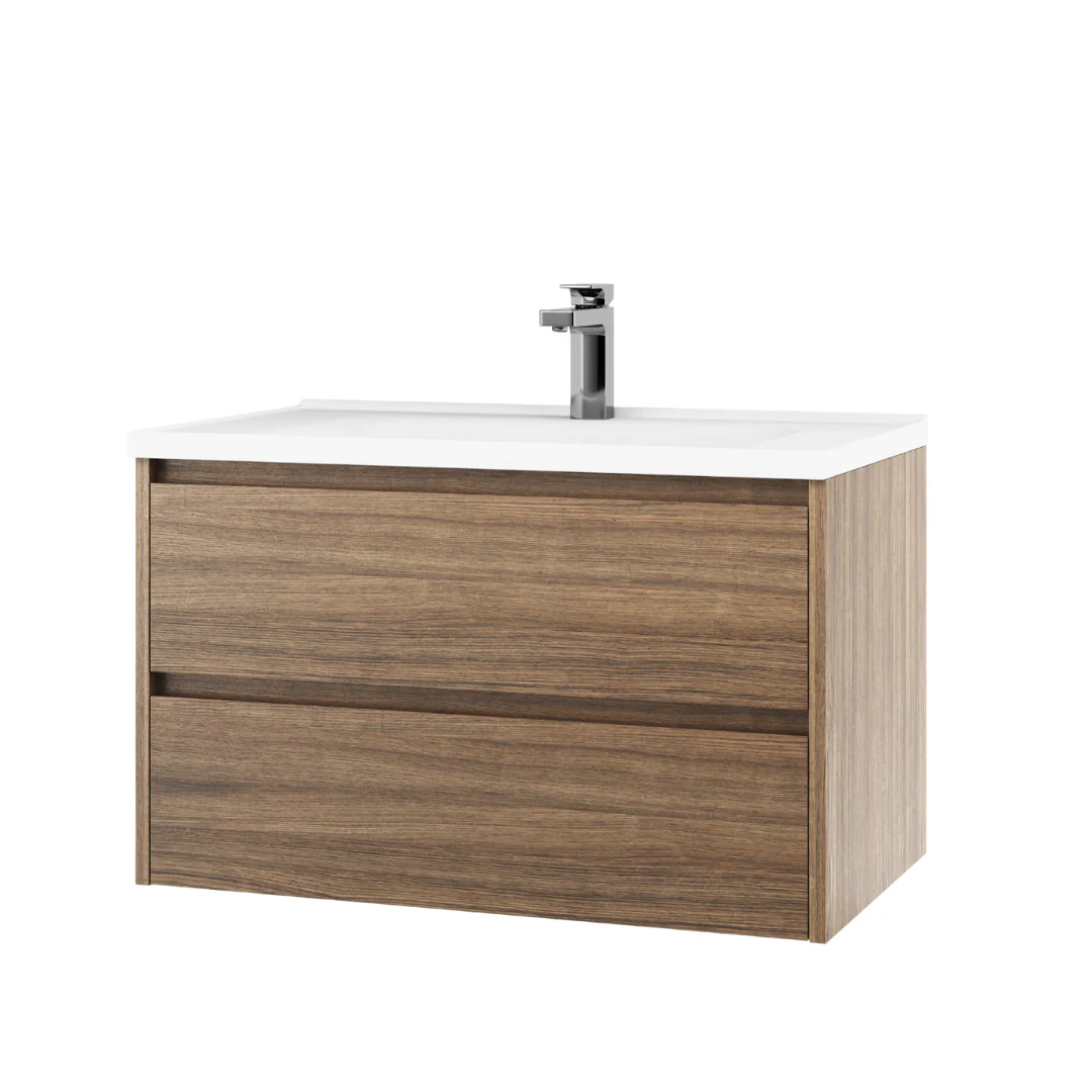 Down Town Wastafelmeubel 80 cm – Eiken