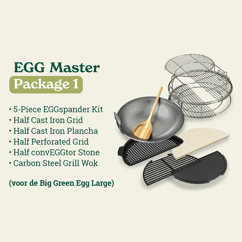 Big Green Egg Egg Master Package 1 – Voor Large