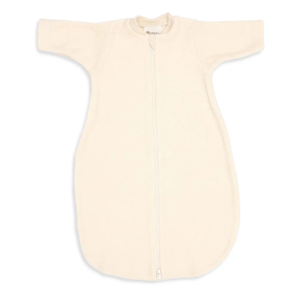 Baby slaapzak met rits – Wol – Natural – Engel Natur