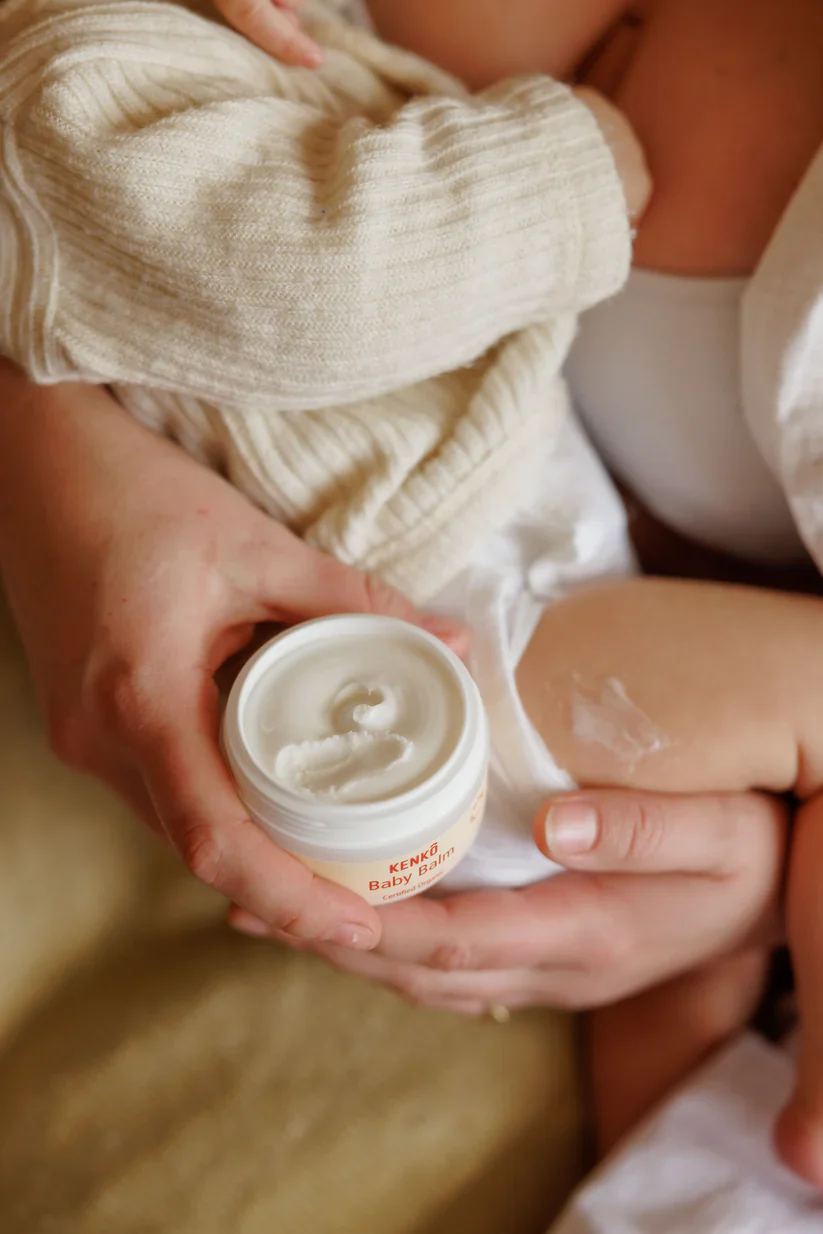 Baby balm – Droge & tere huid – Organic – Kenkô