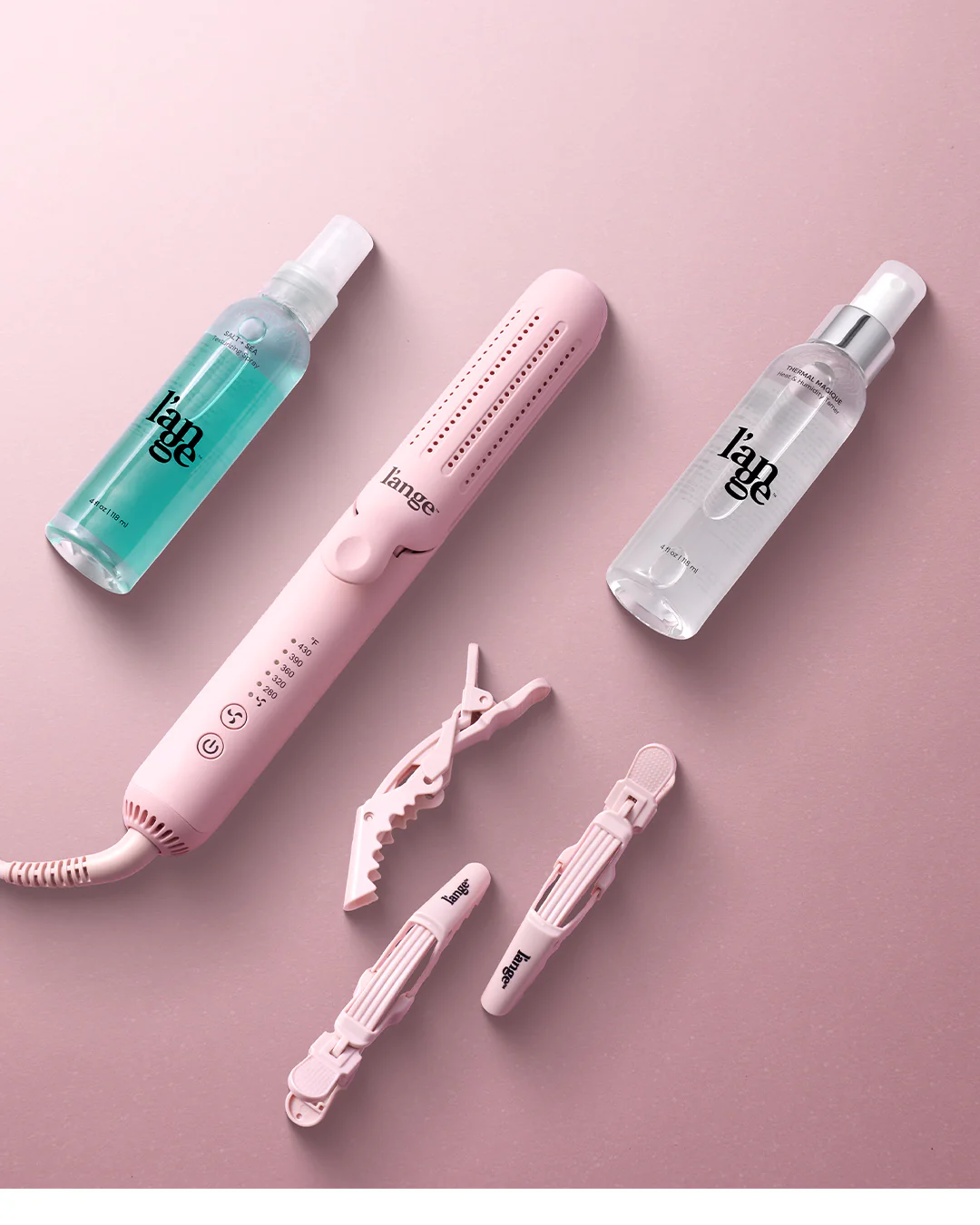 Curl & Straighten Essentials – Le Duo