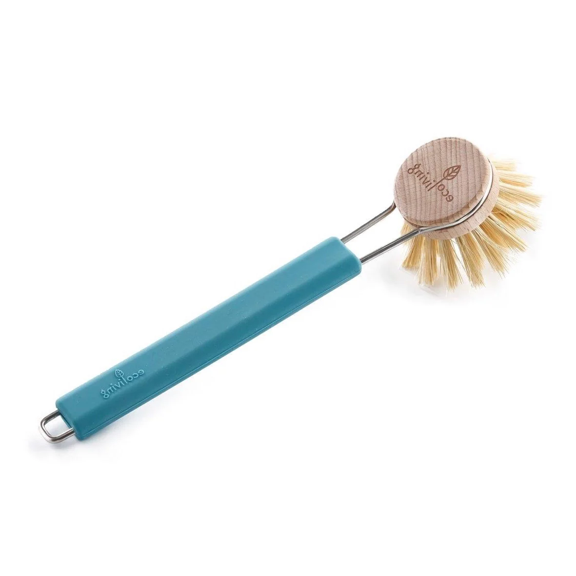 Afwasborstel met Silicone Handvat