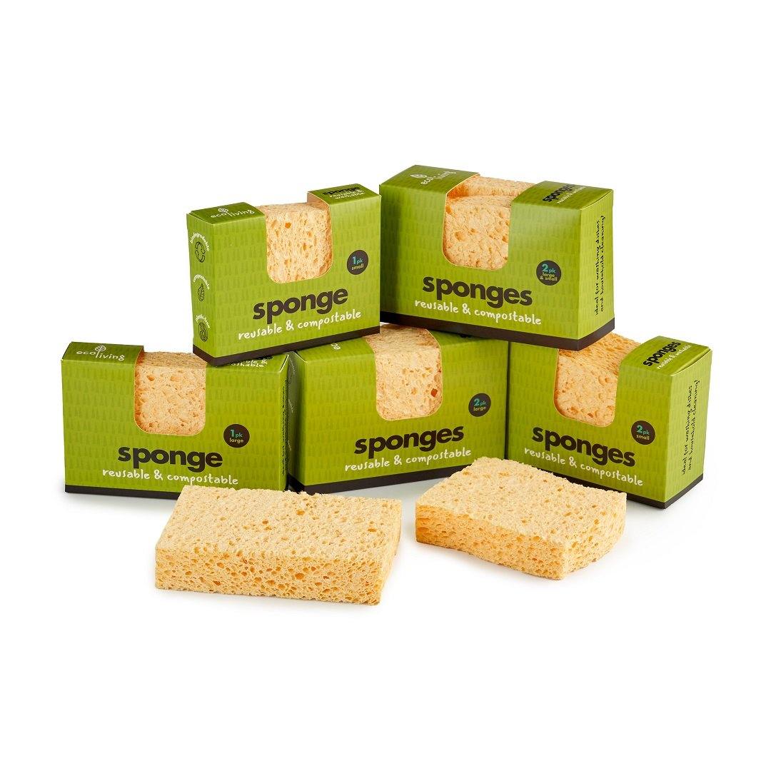 Composteerbare Sponsjes