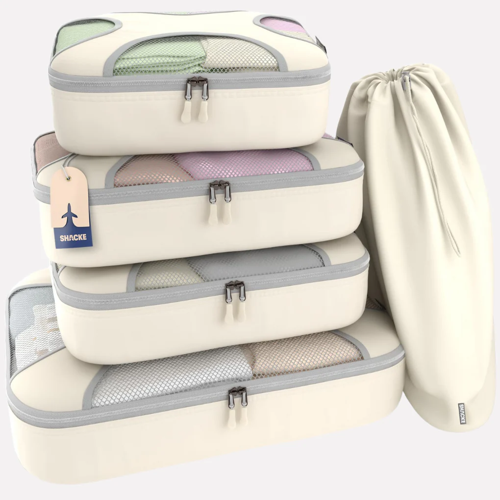 5-Stuks Packing Cube Set