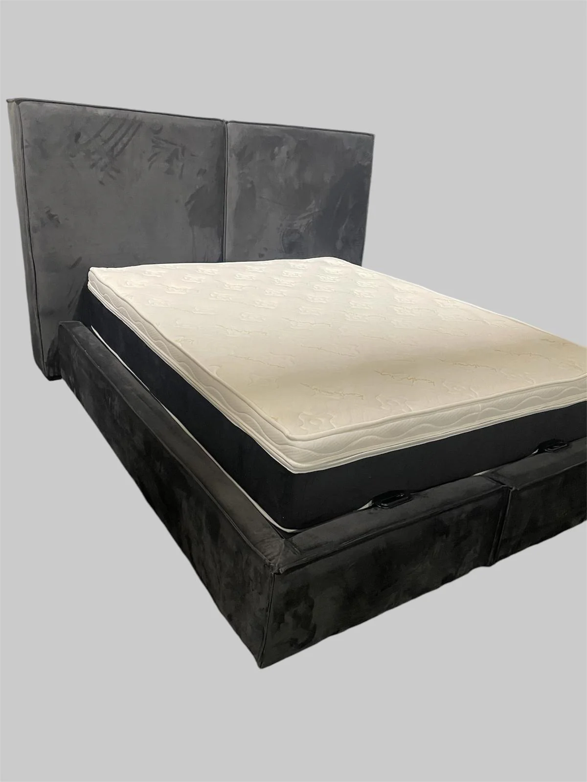 Bed Dream antraciet met opberg