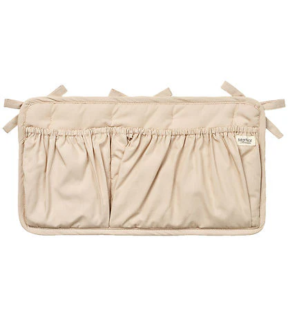 Bed pocket – Bedzak – 40×24 cm – Grey Sand – MarMar Copenhagen