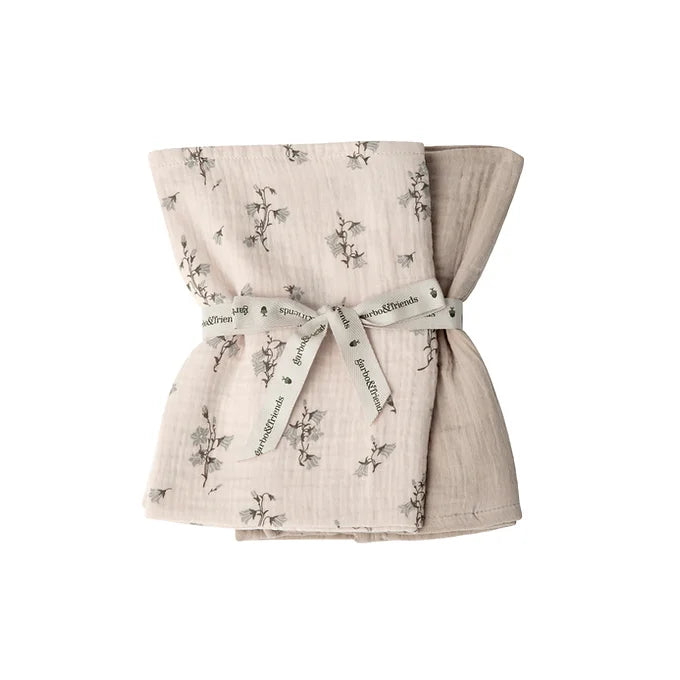 Garbo&Friends – Muslin Blanket (2-pack) – Hydrofiele doeken – 100% Biologisch katoen