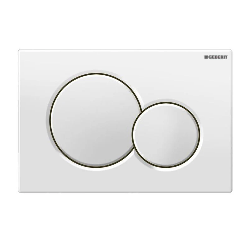 Geberit bedieningsplaat Sigma-01 Type: 115.770.115 Glans-wit