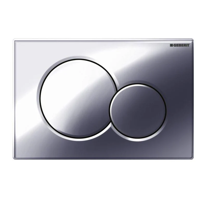 Geberit bedieningsplaat Sigma-01 Type: 115.770.215 Glans-chroom