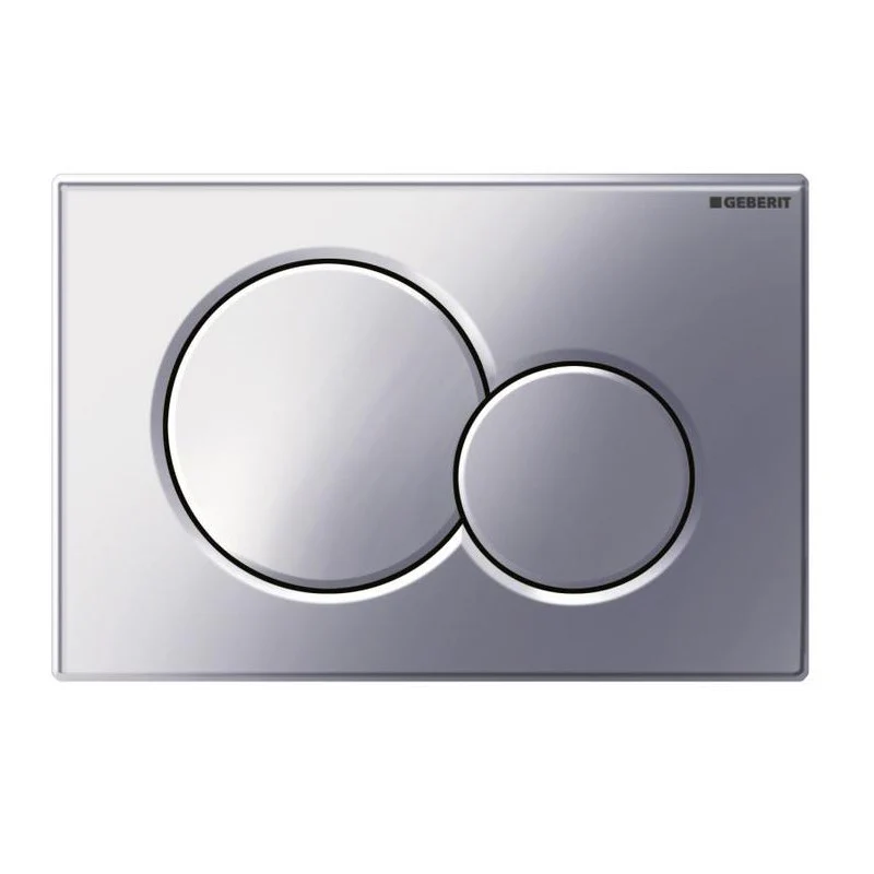 Geberit bedieningsplaat Sigma-01 Type: 115.770.465 Mat-Chroom