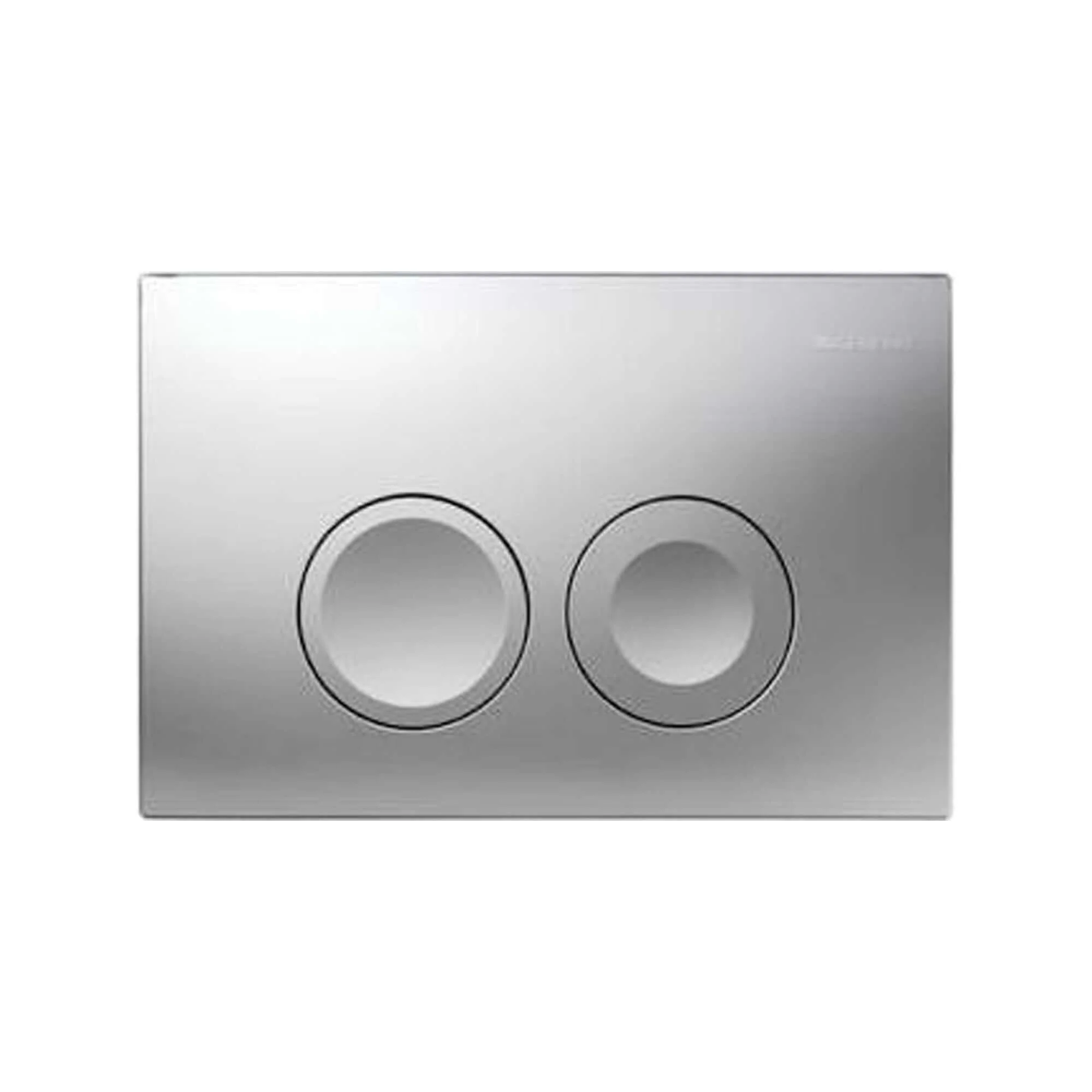 Geberit Delta-25 Drukplaat Mat-chroom