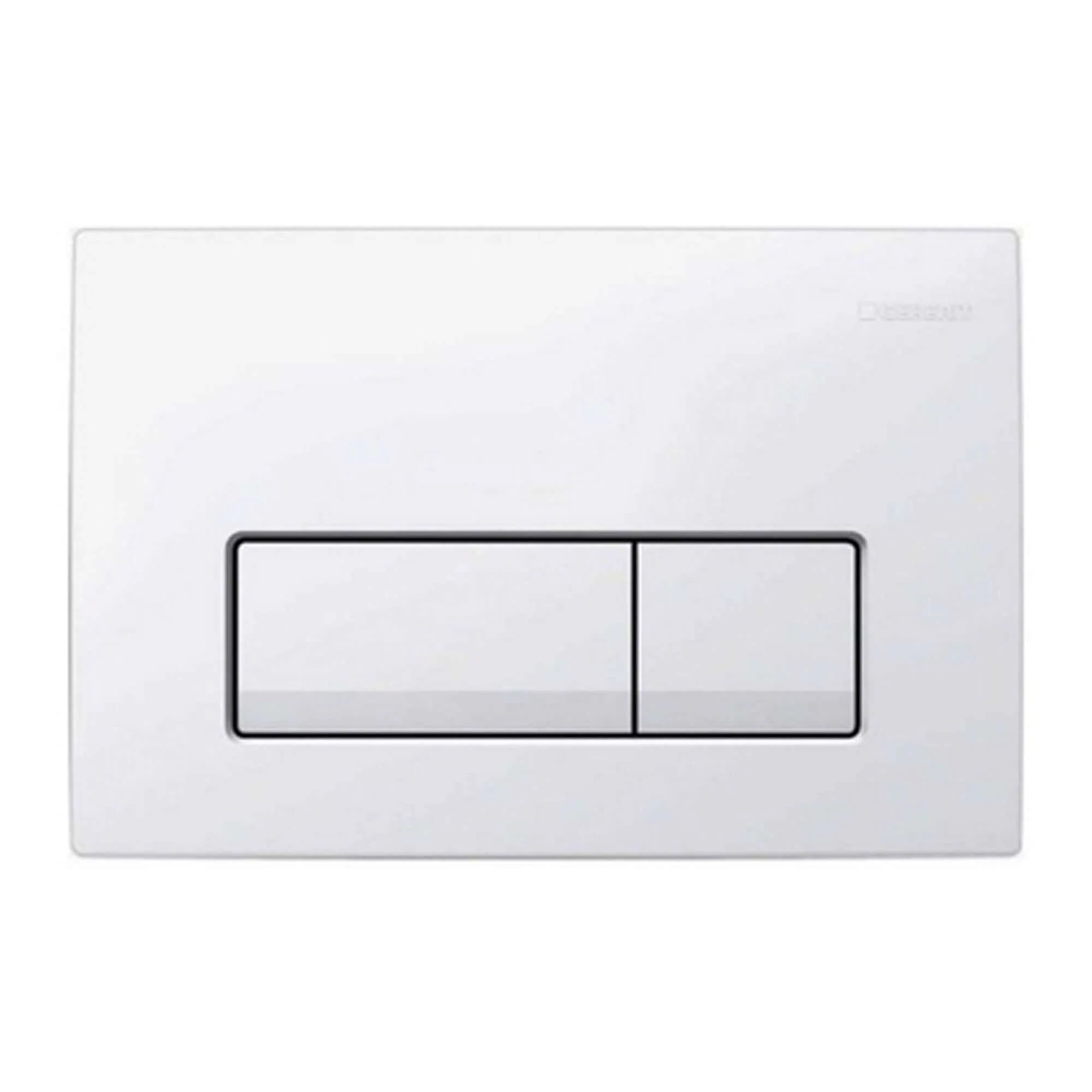 Geberit Delta-50 drukplaat wit