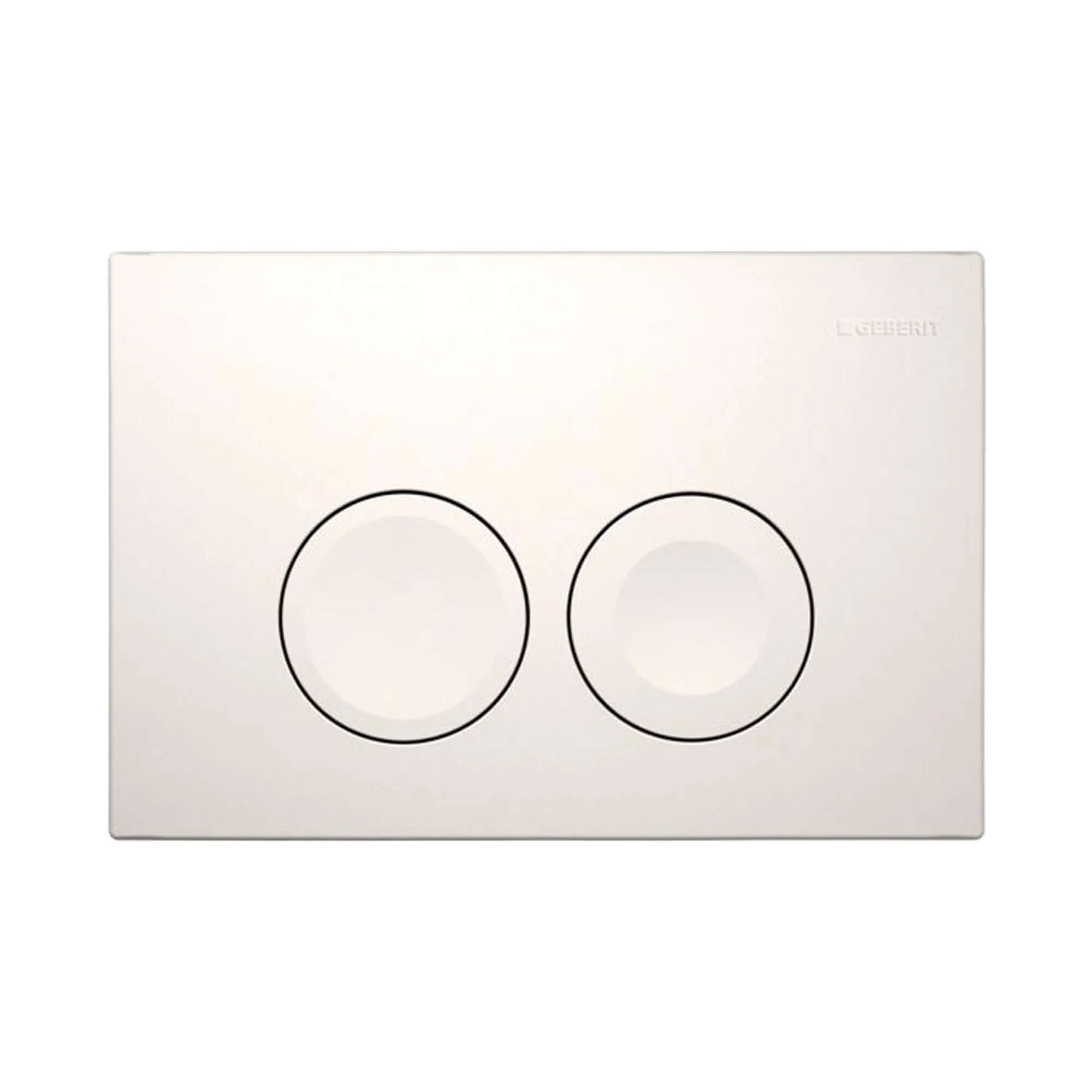Geberit Delta-25 Drukplaat Wit