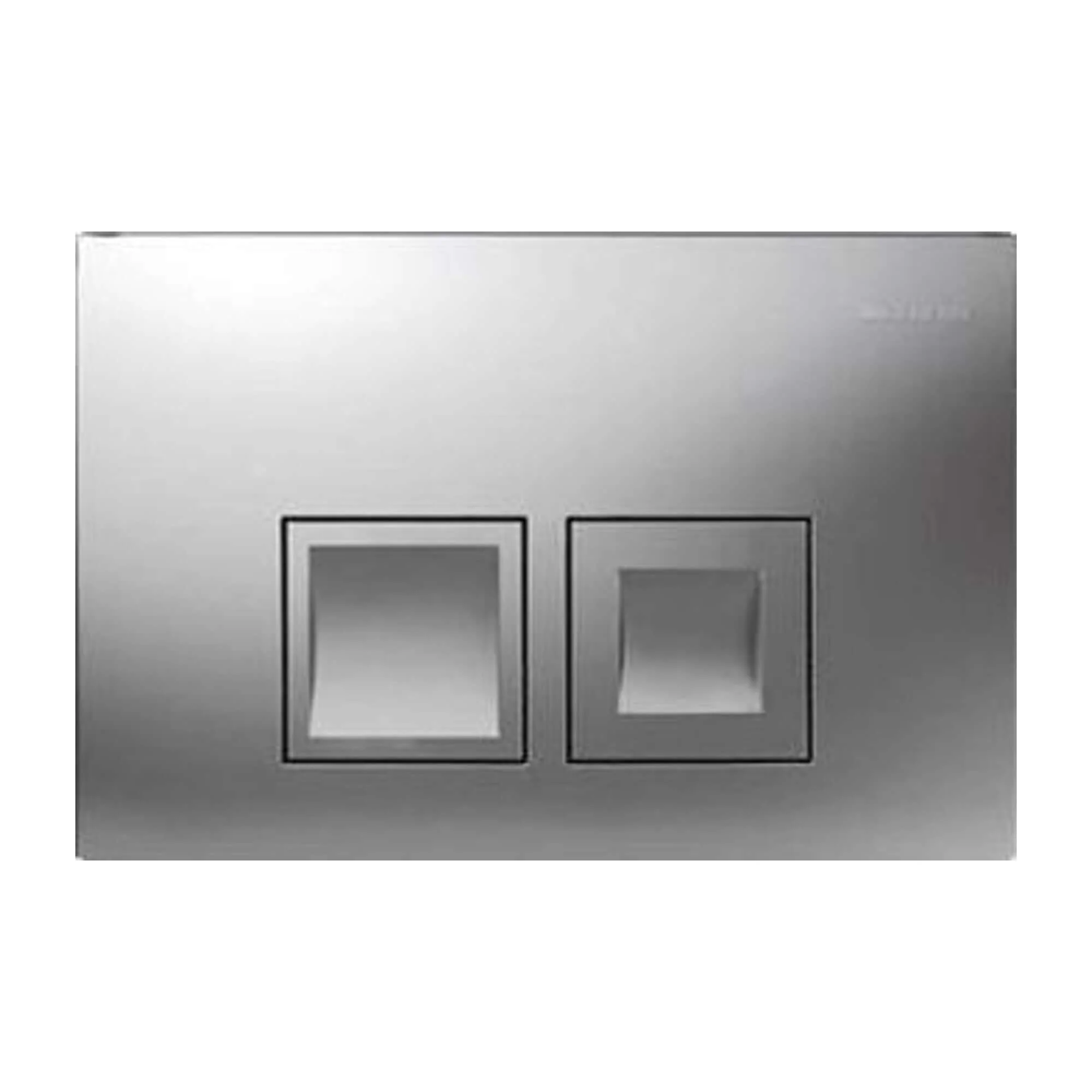 Geberit Delta-35 Drukplaat Mat-chroom