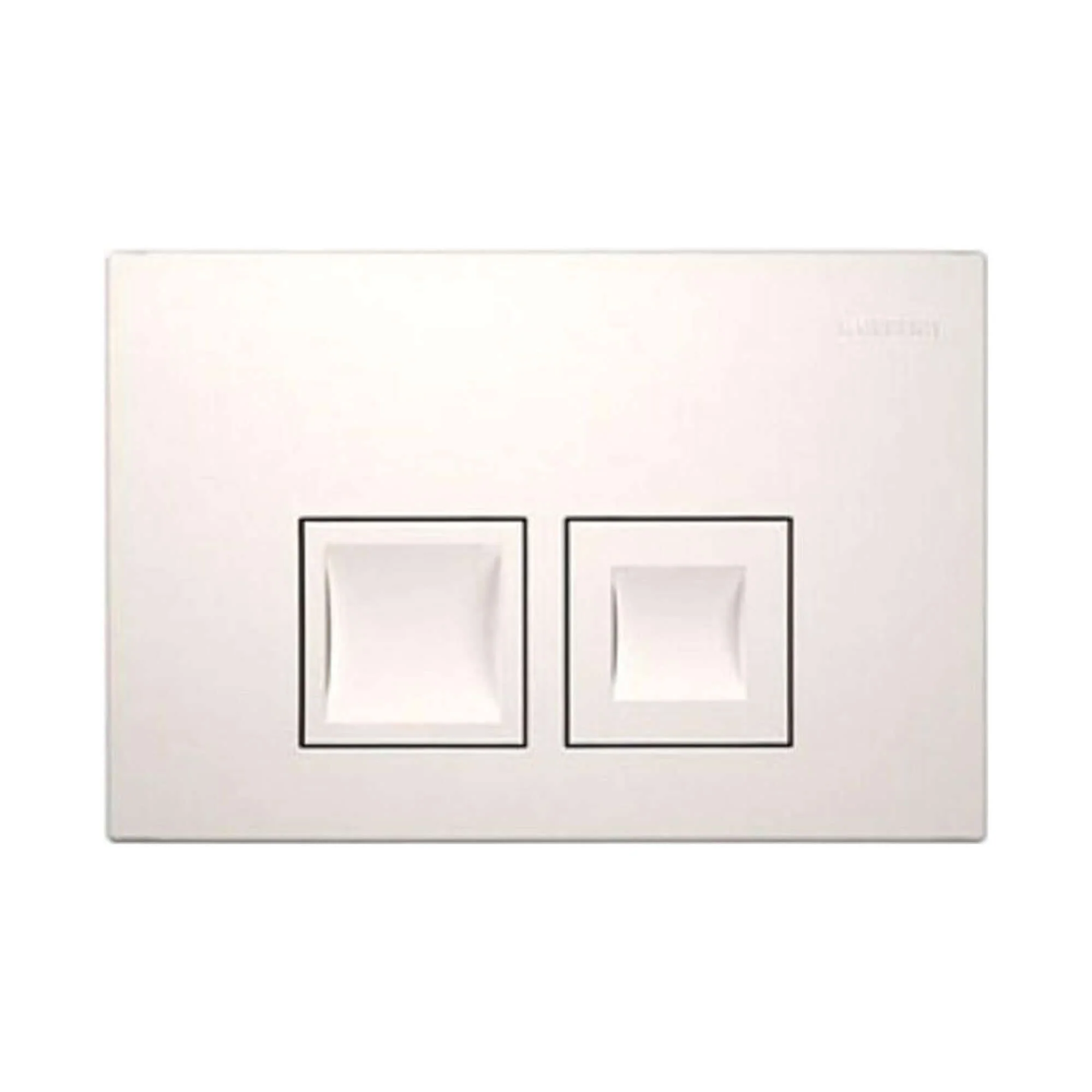 Geberit Delta-35 Drukplaat wit
