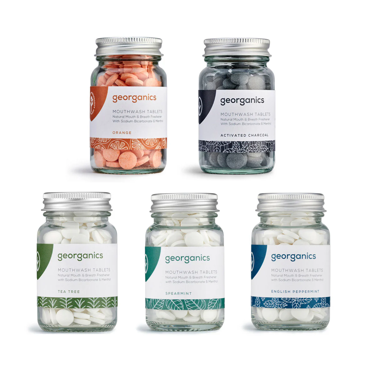 Mondwater Tabletten