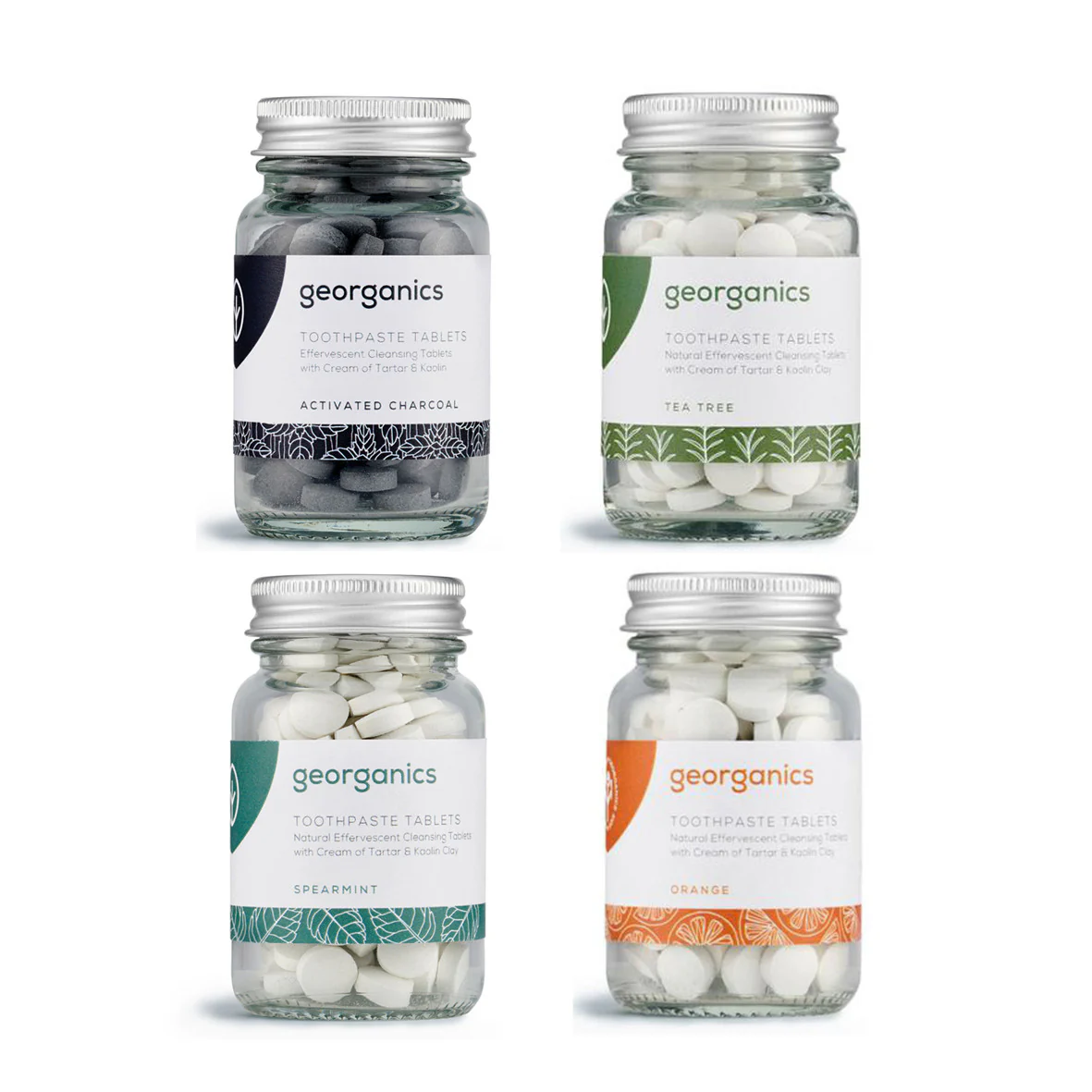 Natuurlijke Tandpasta Tabletten