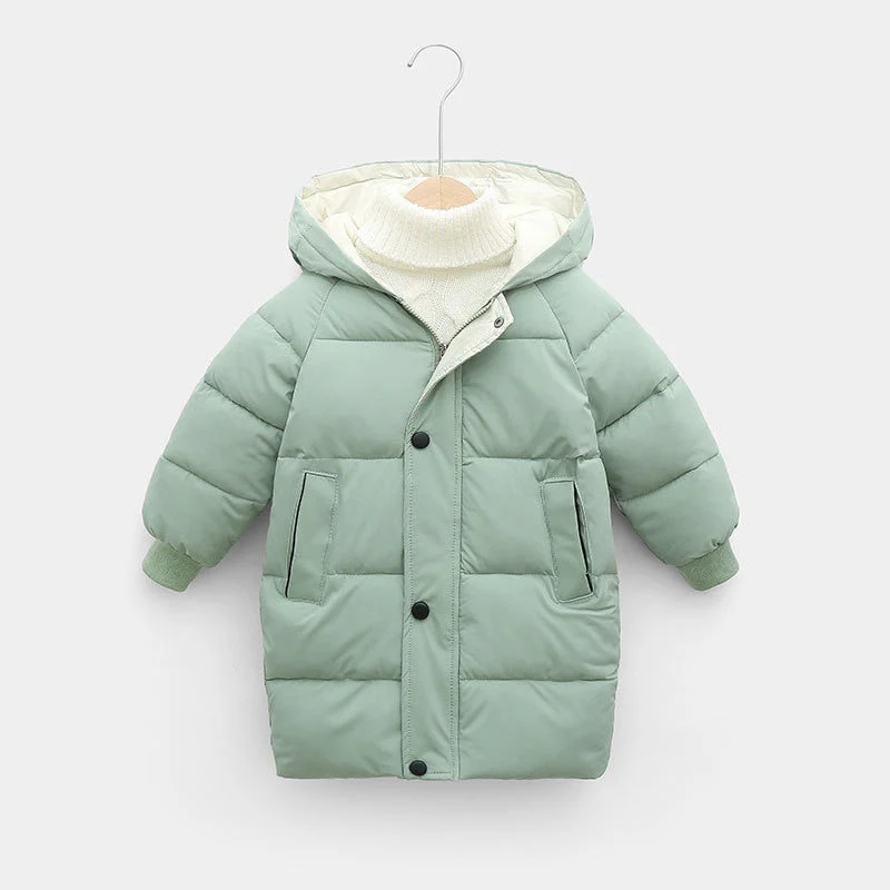 Aurelia – Parka Winterjas Voor Kinderen Met Capuchon