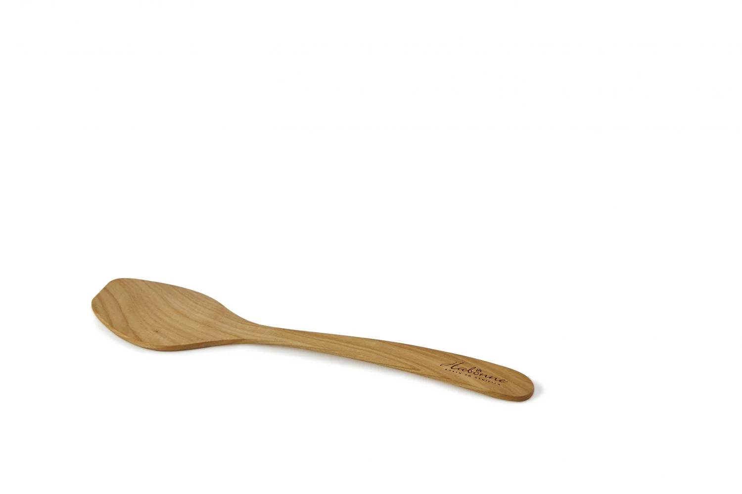 Habonne Wokspatel kersenhout 37 cm