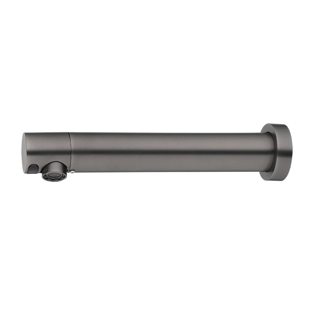 Sensomatica Baltic Gun metal sensorkraan muurkraan koud