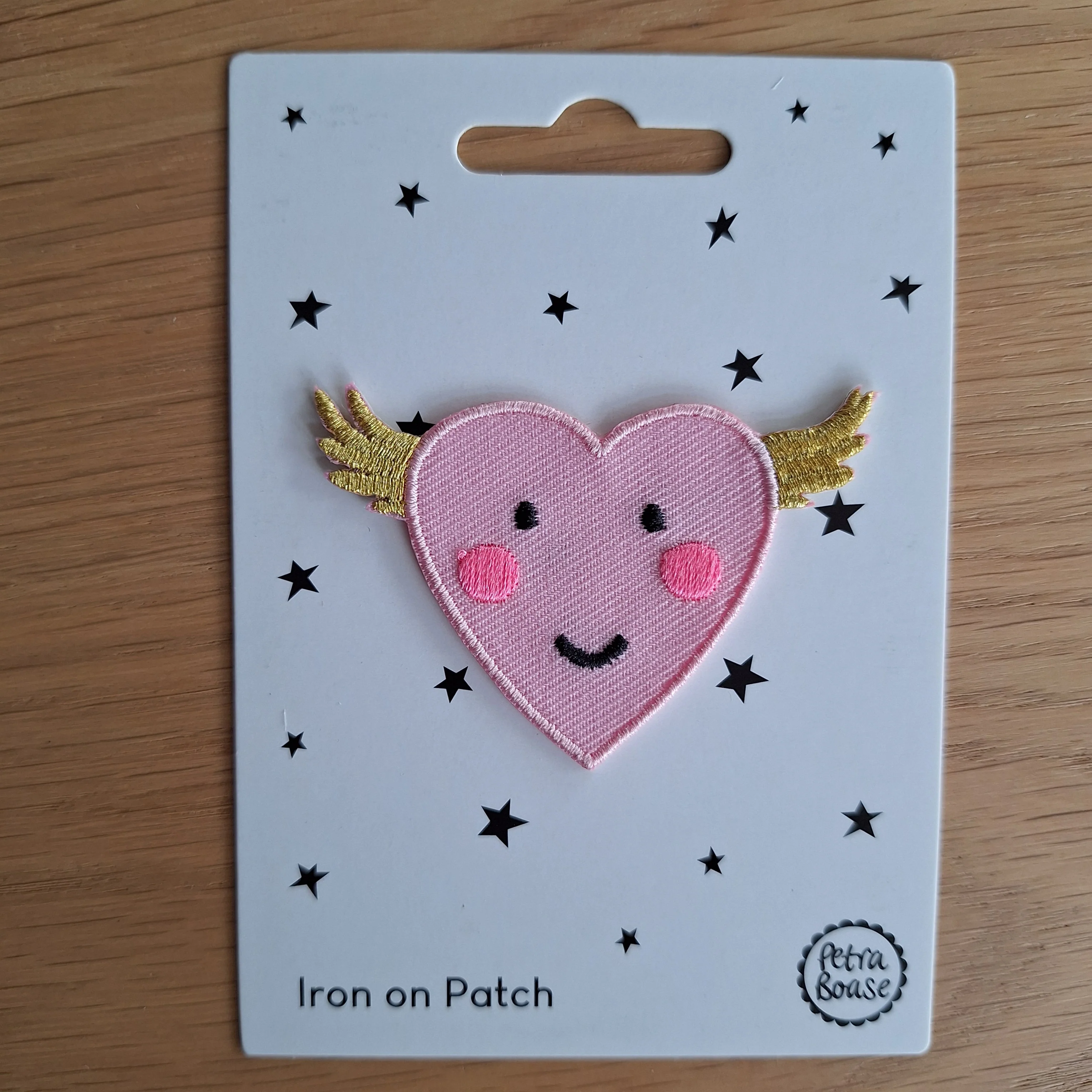 Hartje embleem – Petra Boase