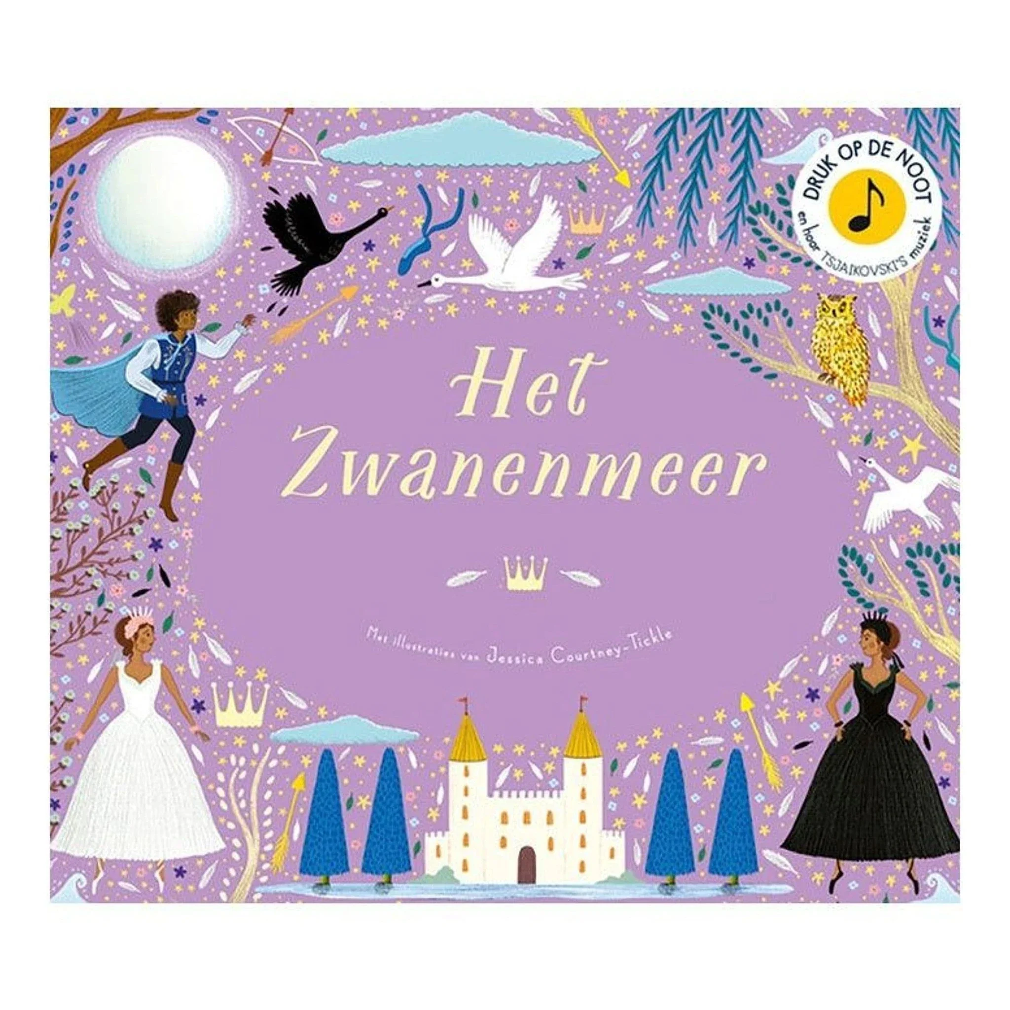 Het Verhalen Orkest – Het Zwanenmeer