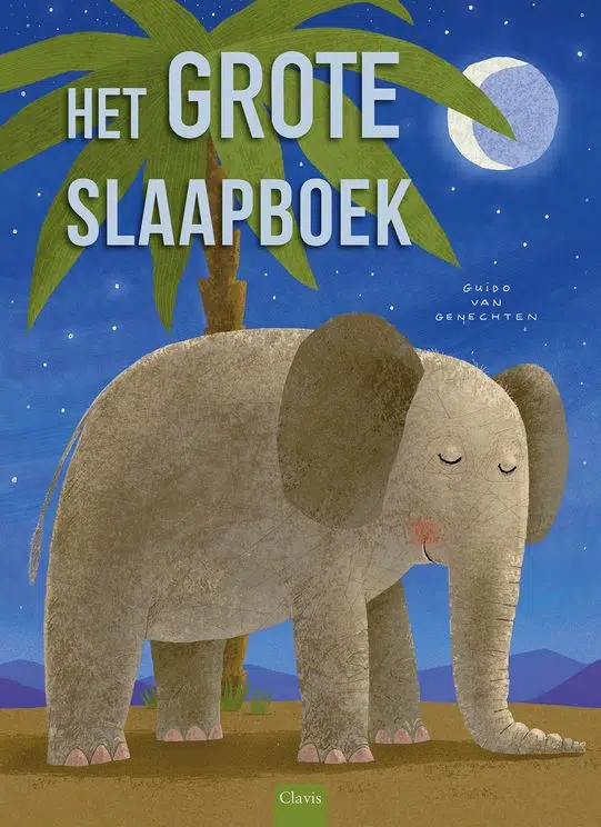 Het Grote Slaapboek – Prentenboek vanaf 2 jaar