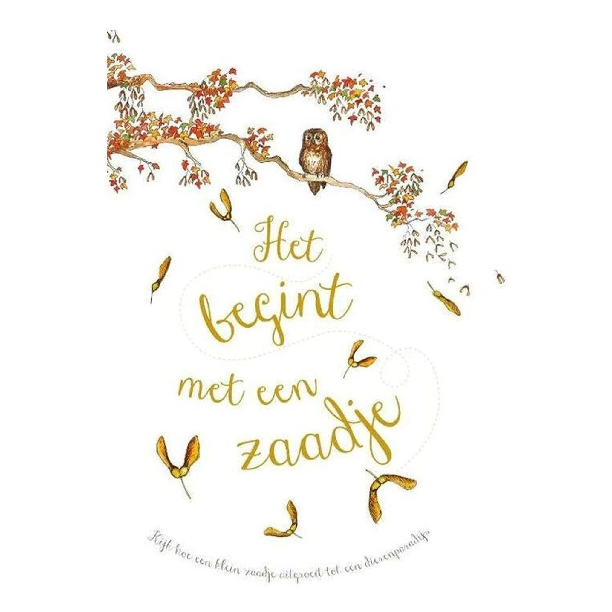 Het begint met een zaadje