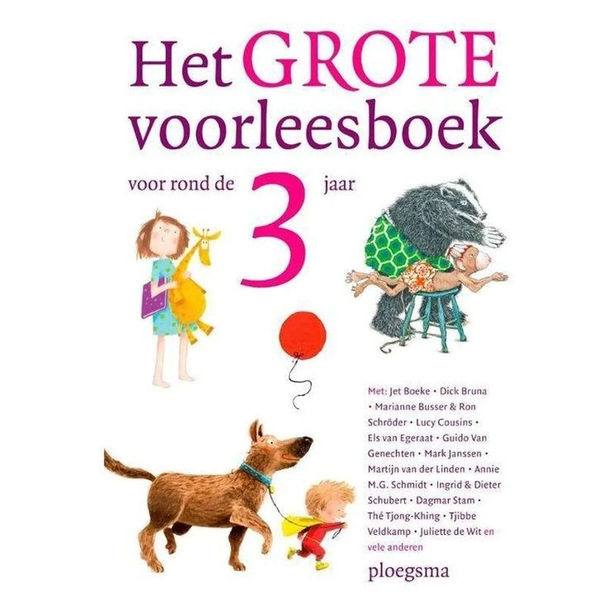 Het Grote voorleesboek – voor rond de 3 jaar