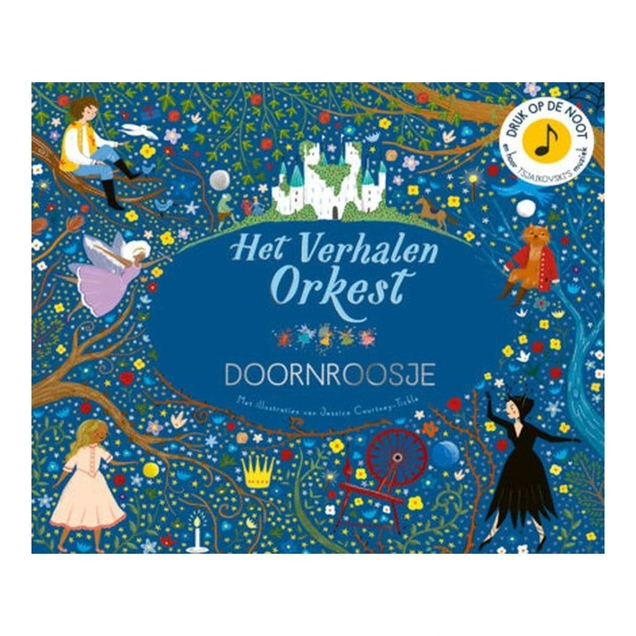 Het Verhalen Orkest – Doornroosje