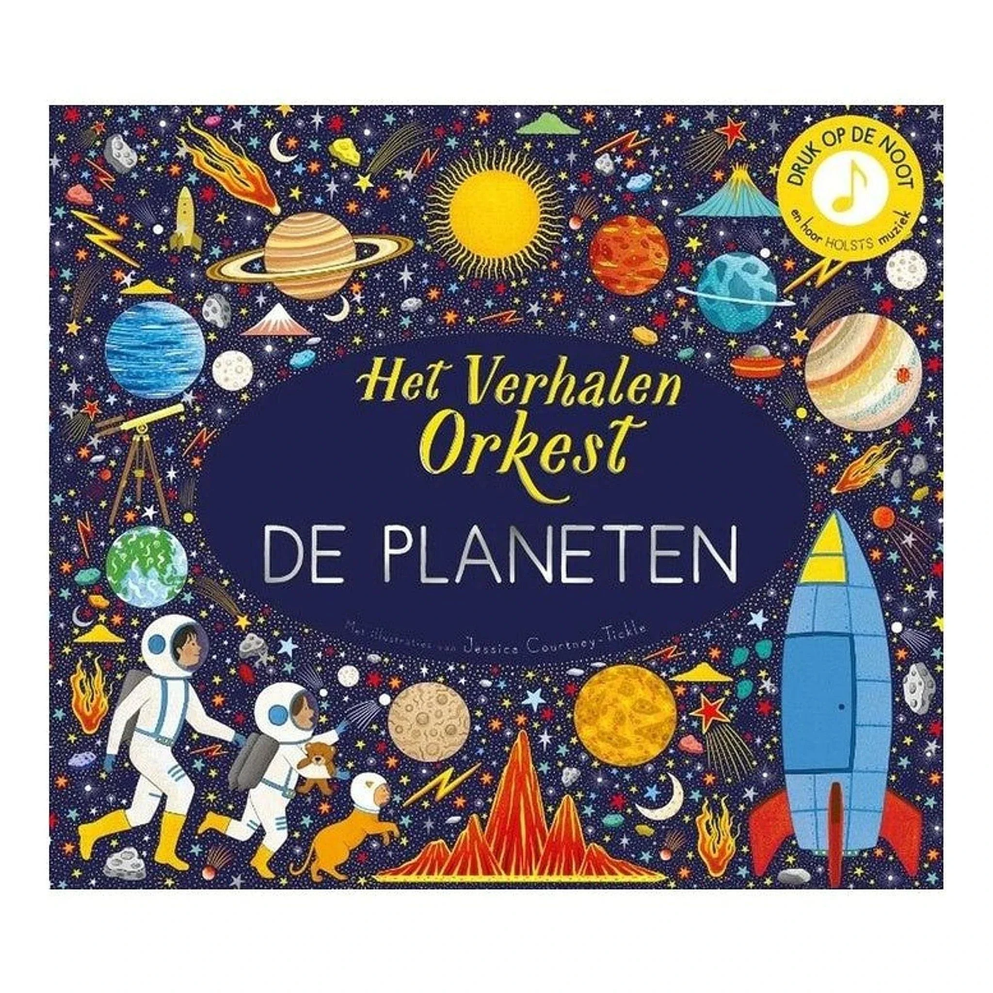 Het Verhalen Orkest – De Planeten