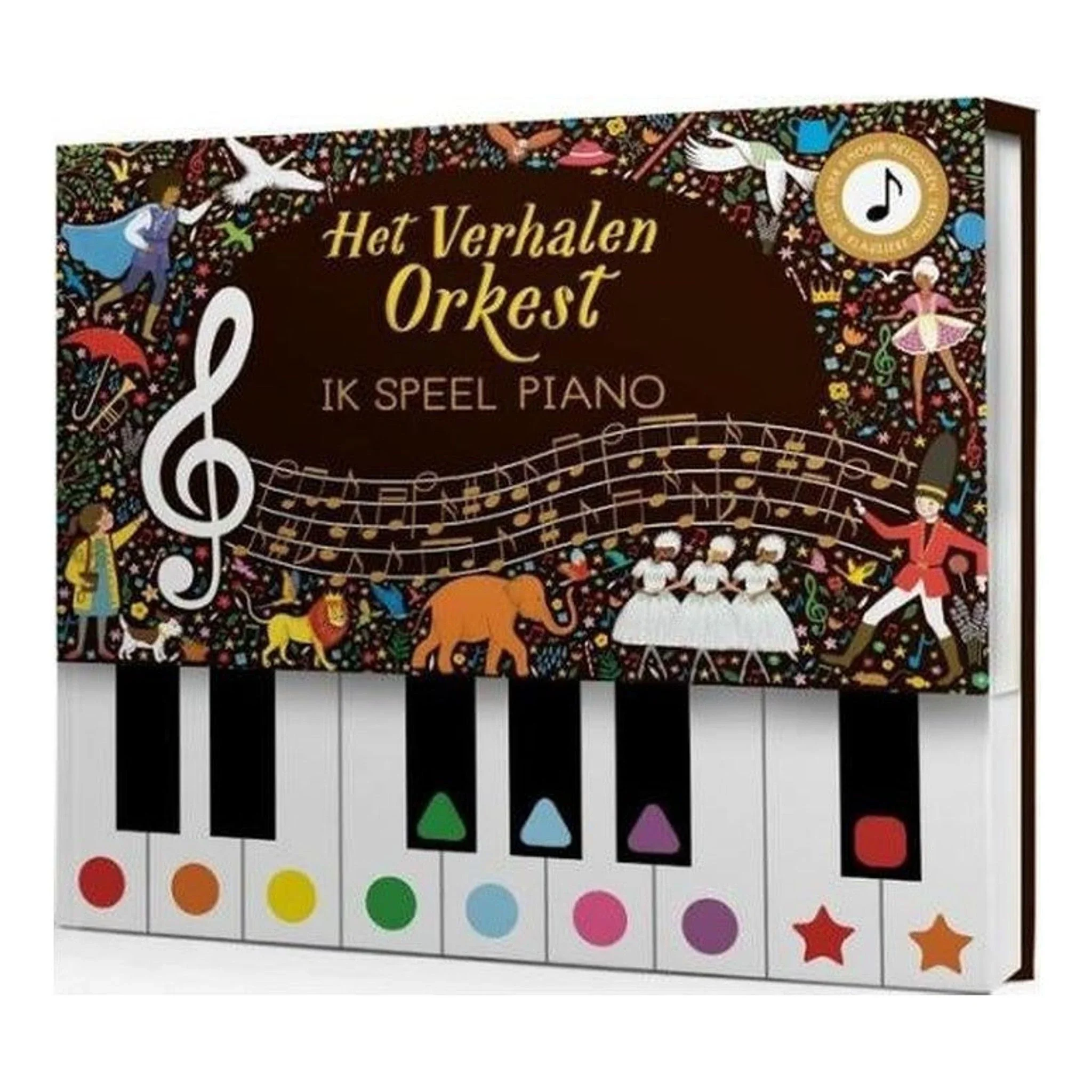 Het Verhalen Orkest – Ik Speel Piano