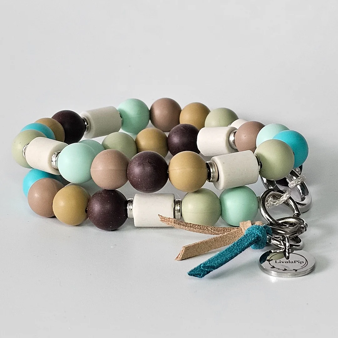 LivalaPip™ – Anti-tekenketting –  Earthy Allure