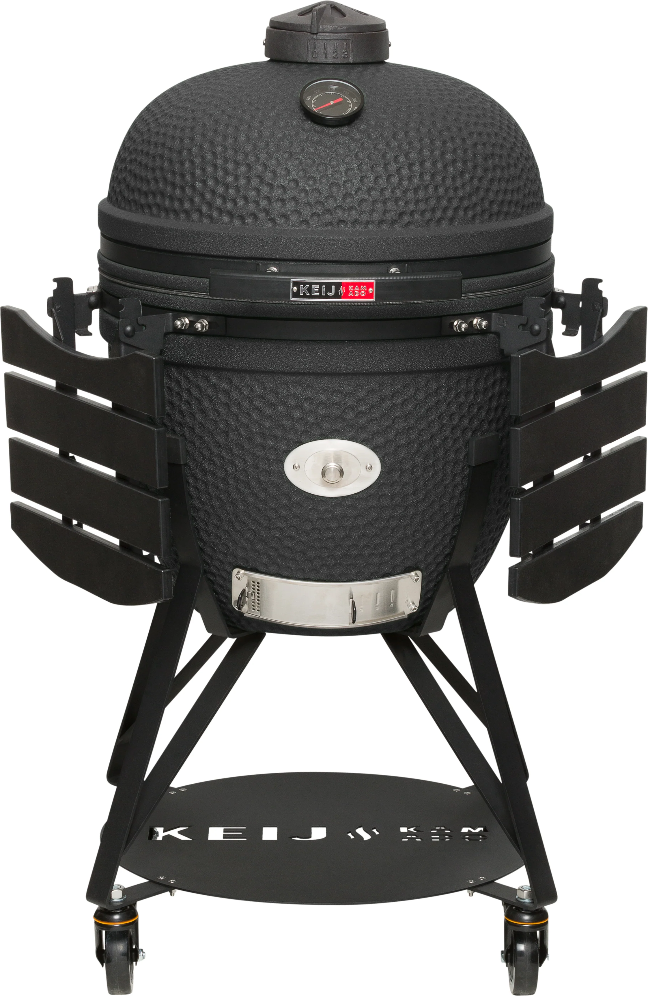 Keij Kamado Legend XLarge Mat Zwart 23 Inch
