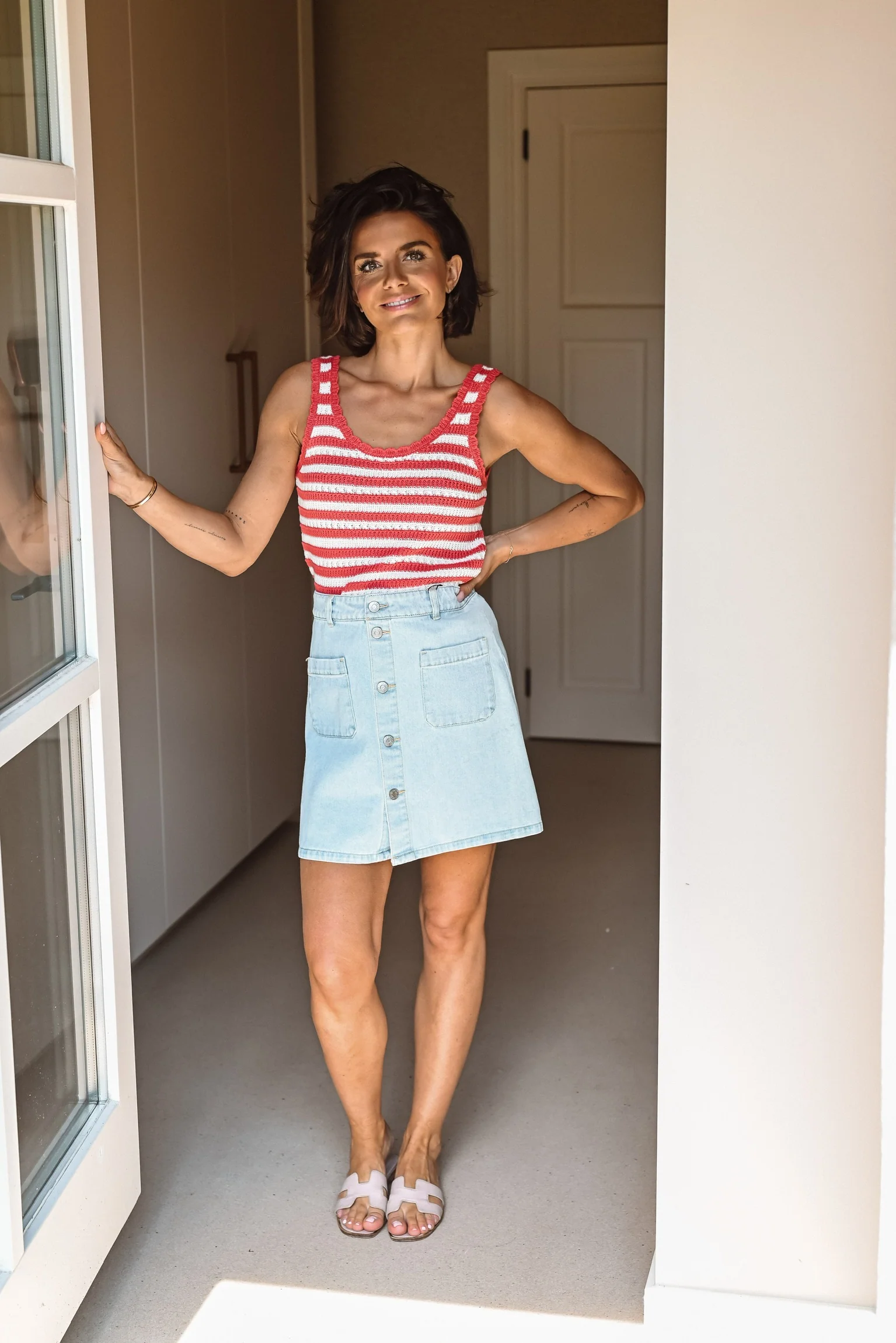 SHIRAZ ROK LIGHT BLUE DENIM