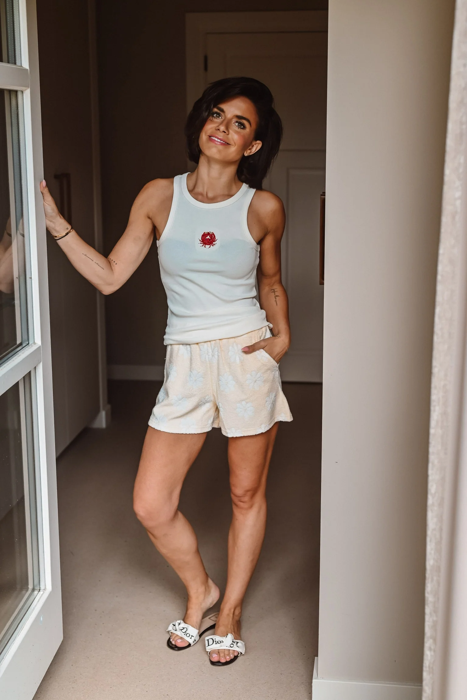 PIEN SHORT SOFT YELLOW