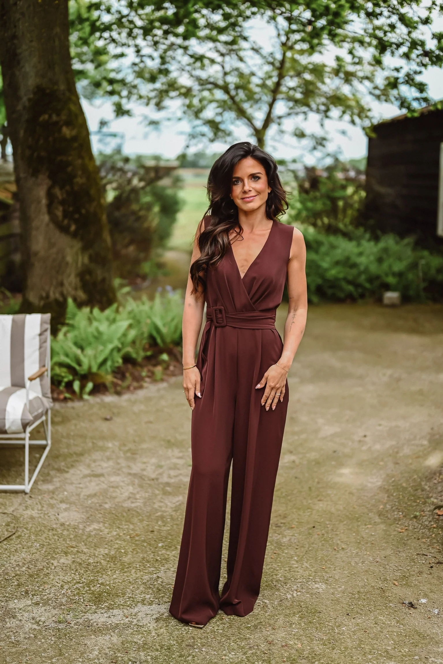 JOLIJN JUMPSUIT BROWN