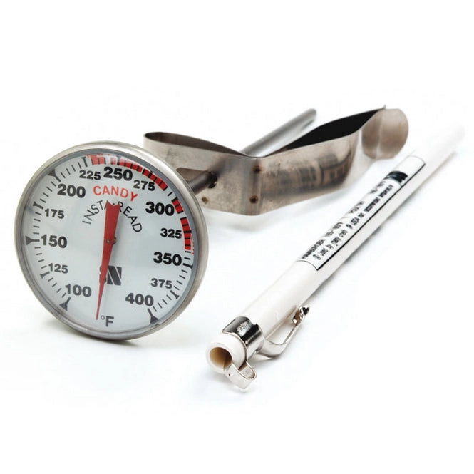 CDN Suiker- en Frituurthermometer RVS – 17,8 cm