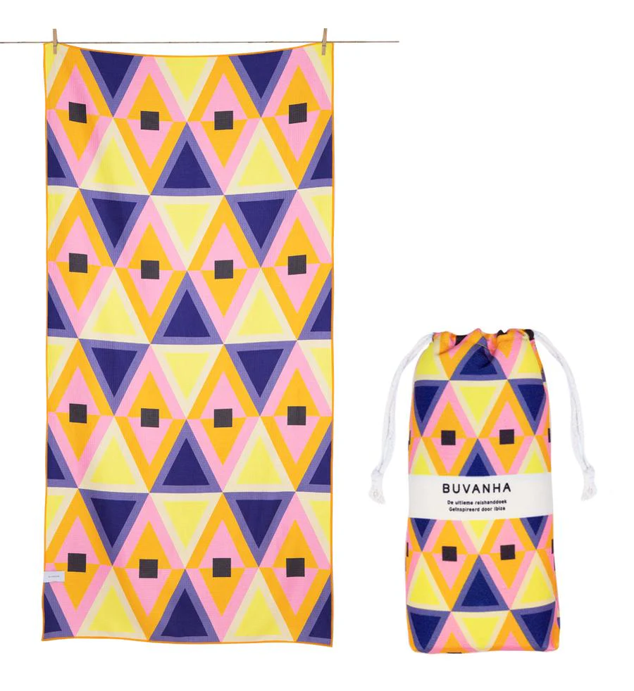 Buvanha Handdoek Ibiza Medium