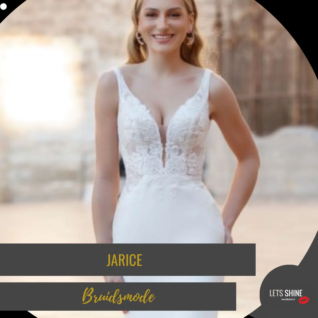 Jarice – Trouwjurk Reanna – maat 44