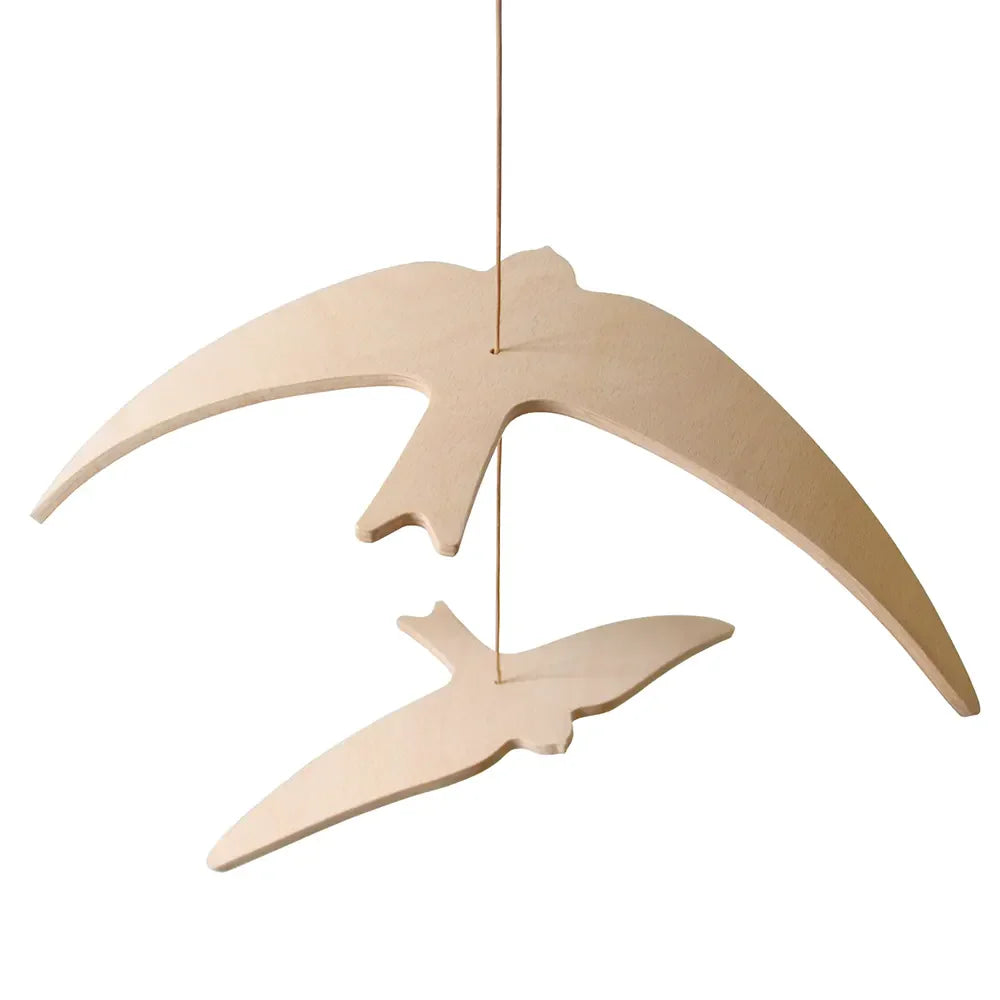 KANO Birds Mobile – Houten Zwaluw Mobiel – Charlie Crane