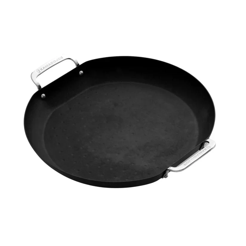 Karbon Steel Paella Pan 37 cm – Carbon Staal
