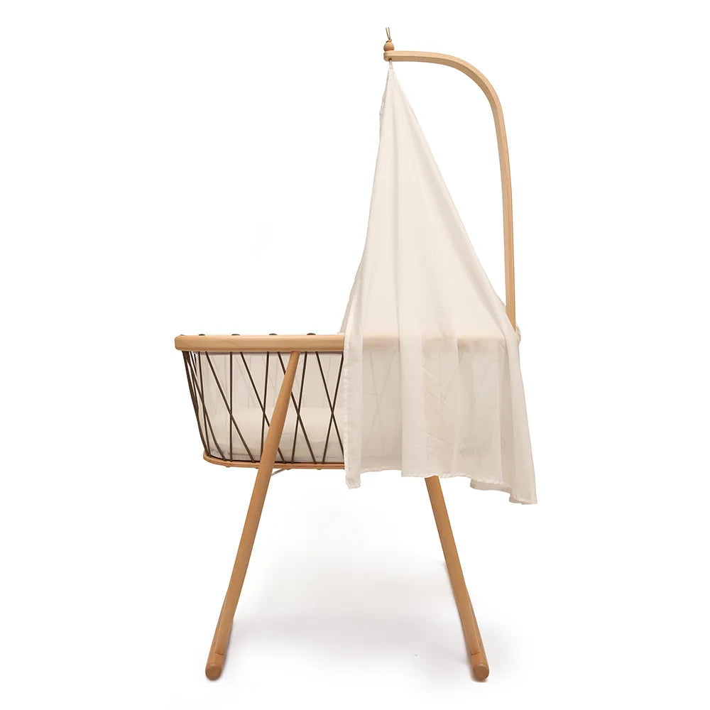 KUMI Canopy – Biologisch Katoenen Hemel voor de KUMI Wieg – Charlie Crane