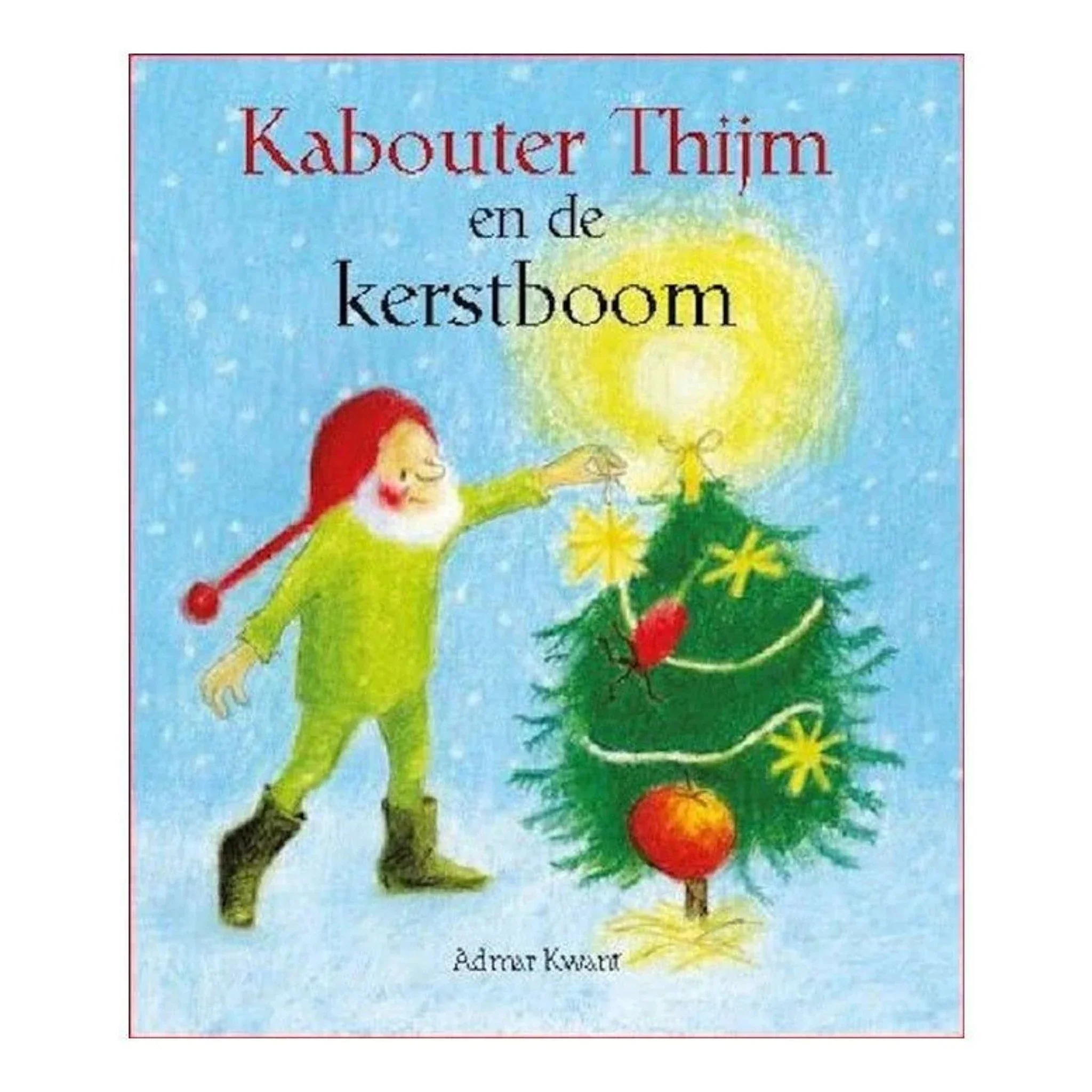 Kabouter Thijm en de kerstboom