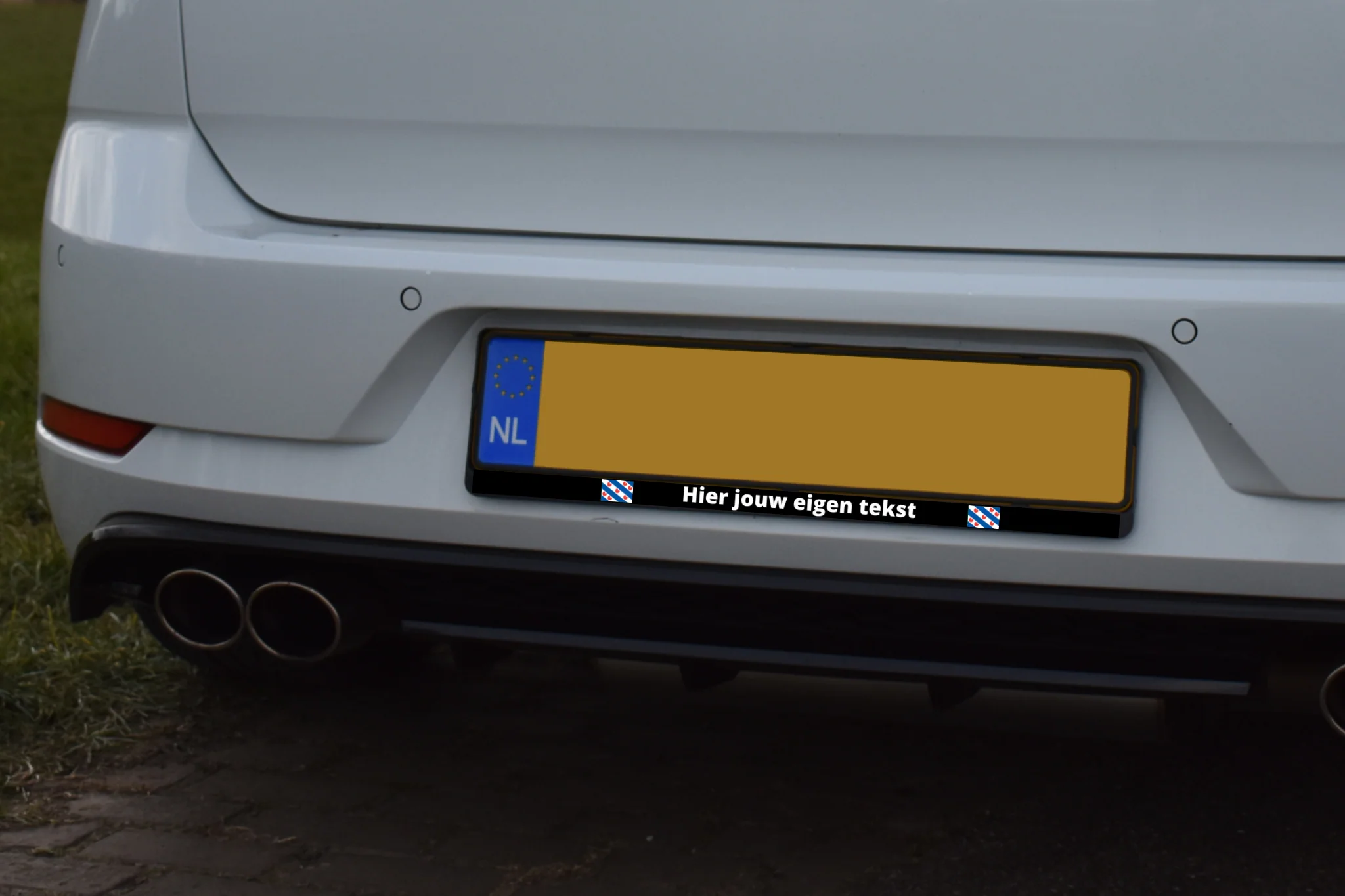 Kentekensticker Friesland