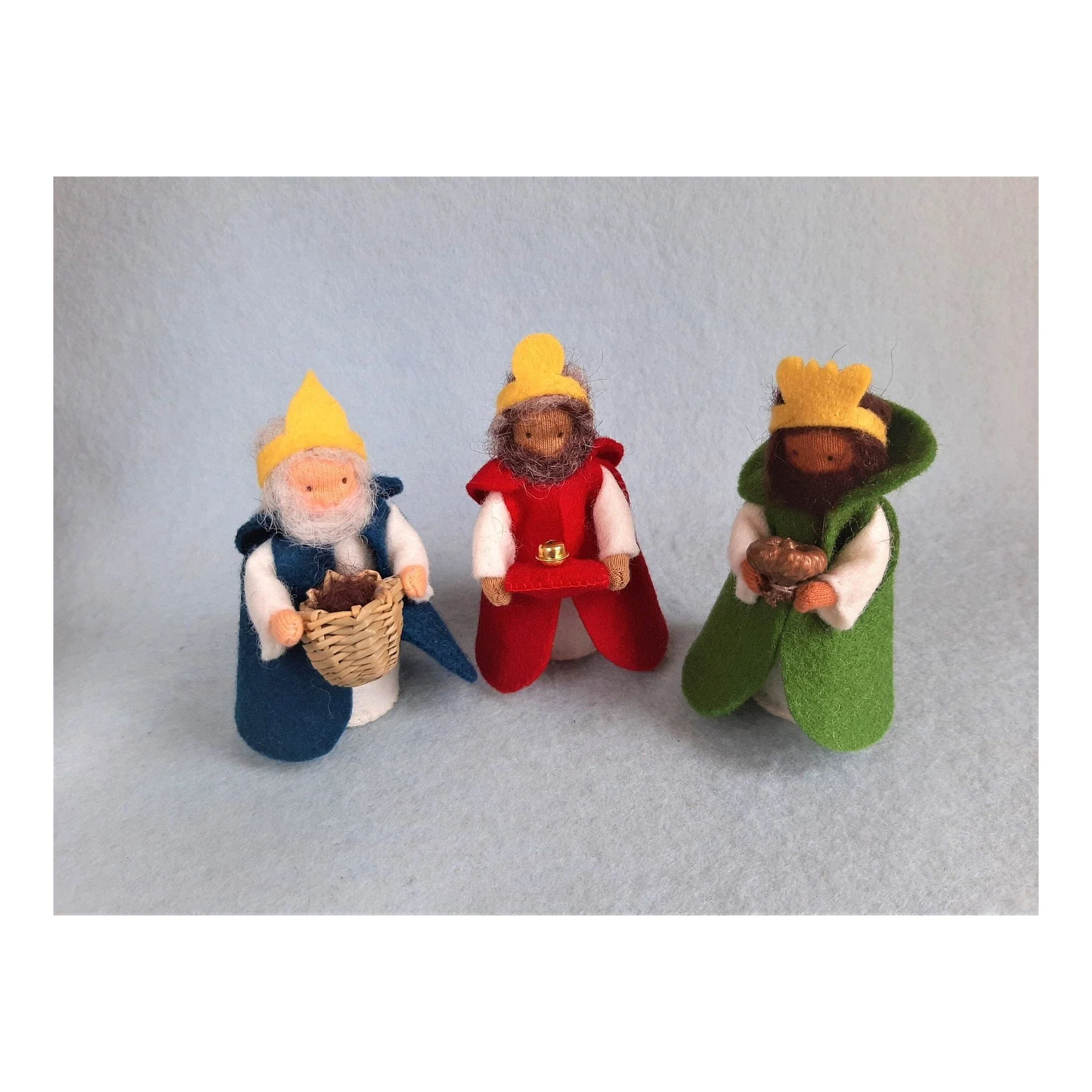 Zelfmaakpakketje – Kerststal 4 Drie Koningen