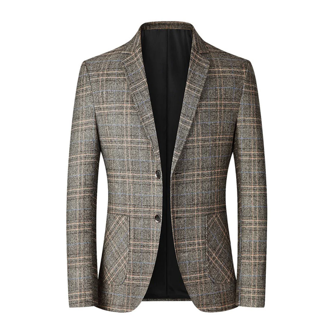 Comfortabel Blazer Voor Heren – James