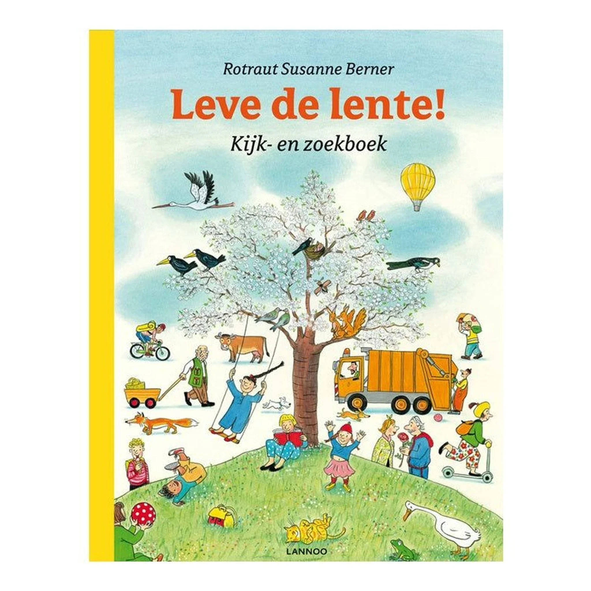 Kijk – en zoekboek: Leve de Lente!
