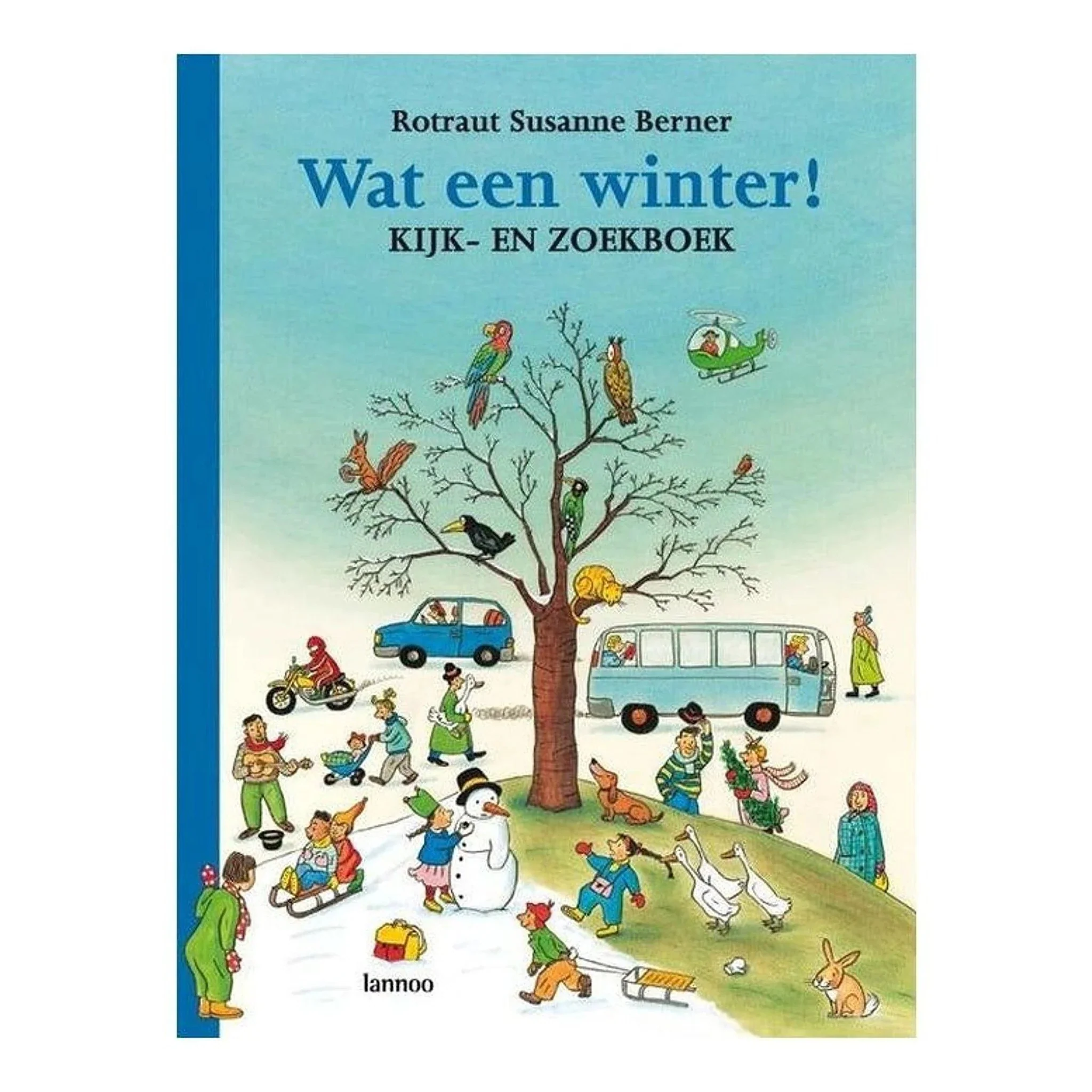 Kijk – en zoekboek: Wat een winter!